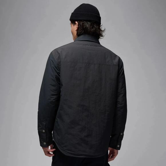Nike Air Jordan Men's Snap Button-Down Top Jacket FV7432-045 Size Large New - Picture 4 of 12